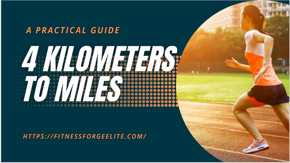 Converting 4 Kilometers to Miles: A Practical Guide